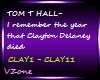 TOM T HALL-ClaytnDelaney