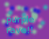 purple rainbow rave skin