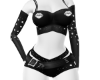 𖤍CA  Set Black Hot
