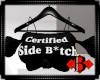 Be Certified SB Black