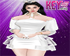 K- Amazed White Dress