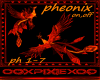 red pheonix dj light