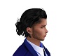 Hair black tail male