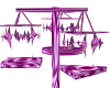 AKPinkPurpleDanceCages