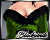 Green Trench Coat Xmas