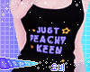 Peachy Keen Black
