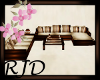 Elegance Couch Set