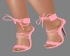 !R! Pink Wrap Lace Heel1