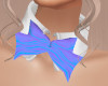 Purple Neck BowTie