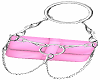 Pink Purse Chained