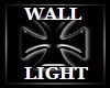 Z Iron Cross Wall Lamp