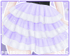 P| Santa Skirt - Lilac