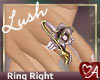 .a Lush Ring Mauve R