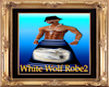 WHITE WOLF ROBE 2