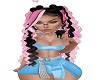 nyomi black and pink