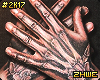 zh. Skull Hands