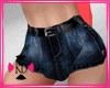 PF Retro Short Jean Blue