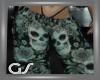 GS Gothic Skull Joggers