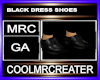 BLACK DRESS SHOES