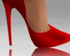 Selene Heels Red