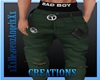 Bad Boy Green Jeans