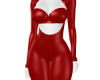 Red PVC Jumpsuit RLL