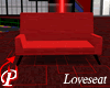 PB Red Square LoveSeat