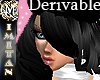 (MI) Derivable Diva hair