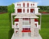 Red and White Villa