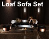 [BD] Loaf Sofa Set