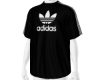 (LP) Black Adi Shirt