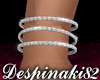 Ds Diamond Bracelets