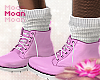 ★ Winter Boots Pink