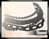 [Soad] Bracelets Chains