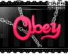 | Custom Obey Chained