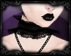 \/ Gothic Lace Choker