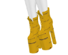 YELLOW BOOTS BY WORTH