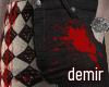 [D] Clown Halloween pant