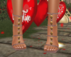 DATE NITE BEIGE HEELS