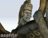 !Knight fountain