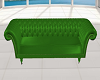 Poseless Green Sofa