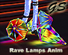 Rave Lamps Animated