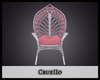 𝒥| Pink deck chair