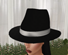 COUTURE BLK*GREY HAT