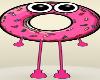 Cartoon Donut Funny PINK FOOD Halloween Costumes Songs Kids Cute