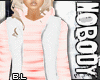 BL| Pink Winter Jacket