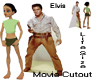 Movie Star Cutouts Elvis