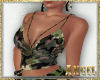 [AIB] Camo Cami Top