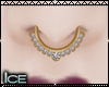 Ice * Gold/White Septum