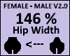 Hip Scaler 146% V2.0